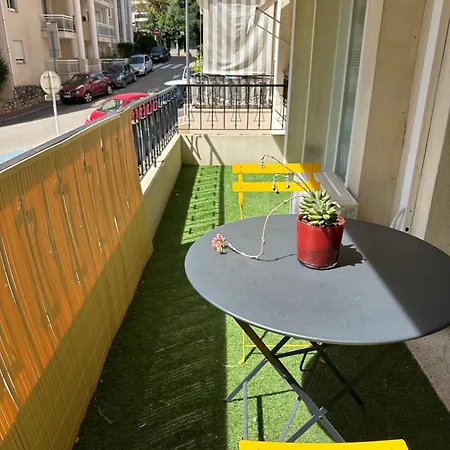 Apartment Sunny Vibes Centre Cannes